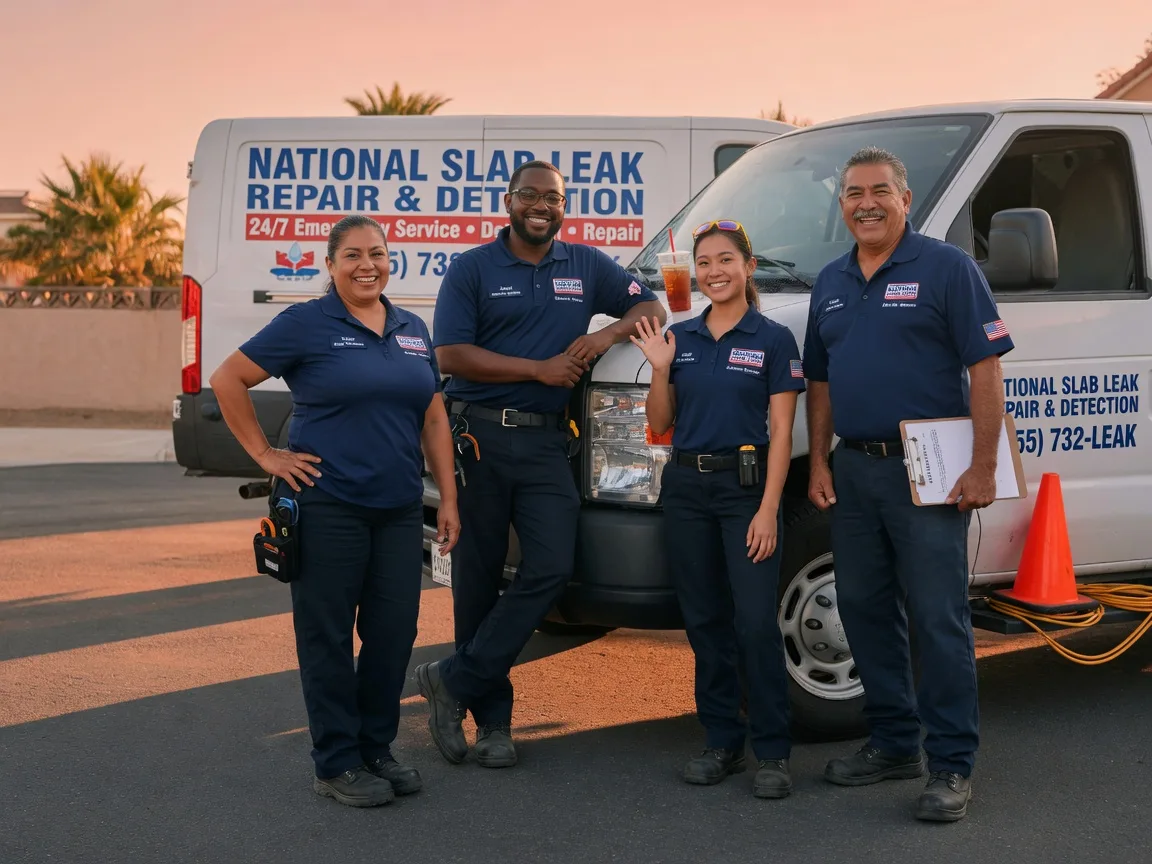 Slab Leak Detection company in Weaver, AL